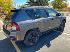 Used 2017  Jeep Compass 4d SUV FWD Sport at Naples Auto Sales near Vernal, UT