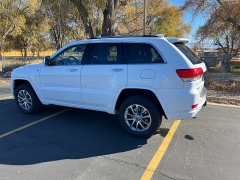 Used 2015  Jeep Grand Cherokee 4d SUV 4WD Overland at Naples Auto Sales near Vernal, UT