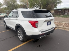 Used 2020  Ford Explorer 4d SUV 4WD Platinum 3&period;0L EcoBoost at Naples Auto Sales near Vernal&comma; UT