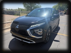  2024 Mitsubishi Eclipse Cross ES S-AWC at Naples Auto Sales near Vernal&comma; UT