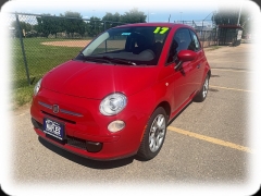  2017 FIAT 500 2d Hatchback Pop at Naples Auto Sales near Vernal&comma; UT