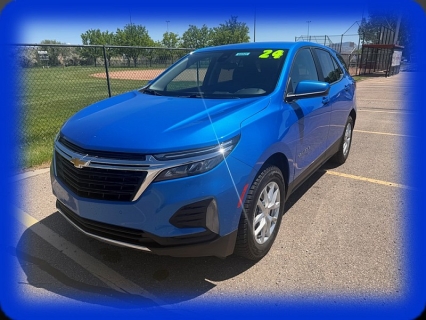 Used 2024 Chevrolet Equinox AWD 4dr LT w/1LT at Naples Auto Sales near Vernal, UT