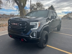 Used 2021  GMC Sierra 1500 4WD Crew Cab 157" AT4 at Naples Auto Sales near Vernal, UT
