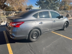 Used 2017  Nissan Sentra 4d Sedan S CVT at Naples Auto Sales near Vernal, UT