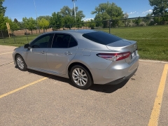 Used 2018  Toyota Camry 4d Sedan LE at Naples Auto Sales near Vernal&comma; UT