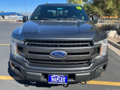 Used 2018 Ford F-150 4WD SuperCrew XLT 5 1/2 at Naples Auto Sales near Vernal, UT