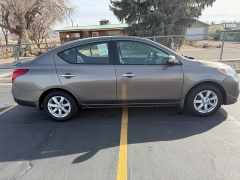 Used 2014  Nissan Versa 4d Sedan S Auto at Naples Auto Sales near Vernal&comma; UT