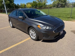 Used 2020  Ford Fusion 4d Sedan FWD SE 1&period;5L EcoBoost at Naples Auto Sales near Vernal&comma; UT