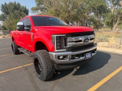 Used 2017  Ford Super Duty F-250 4WD Crew Cab XLT at Naples Auto Sales near Vernal&comma; UT
