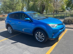 Used 2018 Toyota RAV4 Hybrid 4d SUV AWD Limited at Naples Auto Sales near Vernal, UT