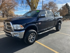 Used 2012  Ram 2500 4WD Crew Cab Laramie at Naples Auto Sales near Vernal, UT