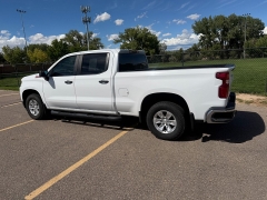 Used 2022  Chevrolet Silverado 1500 LTD 4WD Crew Cab 157" Work Truck at Naples Auto Sales near Vernal&comma; UT