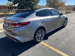 Used 2017  Kia Optima 4d Sedan SXL Turbo at Naples Auto Sales near Vernal, UT