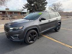 Used 2020  Jeep Cherokee 4d SUV 4WD Latitude Plus Altitude 2&period;4L at Naples Auto Sales near Vernal&comma; UT
