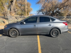 Used 2017  Nissan Sentra 4d Sedan S CVT at Naples Auto Sales near Vernal, UT