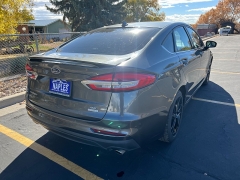 Used 2020  Ford Fusion 4d Sedan FWD SE 1.5L EcoBoost at Naples Auto Sales near Vernal, UT
