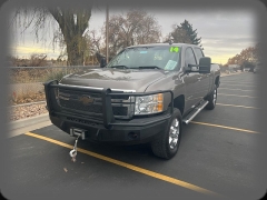 Used 2014  Chevrolet Silverado 3500 4WD Crew Cab LTZ SRW at Naples Auto Sales near Vernal&comma; UT