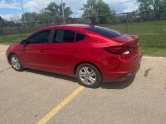 Used 2020  Hyundai Elantra 4d Sedan SEL at Naples Auto Sales near Vernal&comma; UT