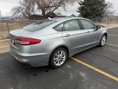 Used 2020  Ford Fusion Hybrid 4d Sedan FWD SE at Naples Auto Sales near Vernal&comma; UT