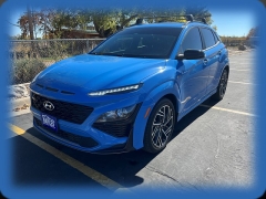 Used 2023 Hyundai Kona N Line DCT AWD at Naples Auto Sales near Vernal, UT