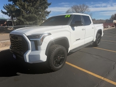 Used 2024  Toyota Tundra 4WD Limited CrewMax 5&period;5ft Bed at Naples Auto Sales near Vernal&comma; UT
