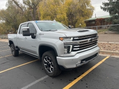 Used 2022 Chevrolet Silverado 3500HD 4WD Crew Cab 159" High Country Dsl at Naples Auto Sales near Vernal, UT
