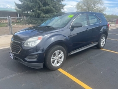 Used 2016 Chevrolet Equinox 4d SUV AWD LS at Naples Auto Sales near Vernal, UT