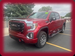 Used 2021 GMC Sierra 1500 4WD Crew Cab 147" AT4 at Naples Auto Sales near Vernal, UT