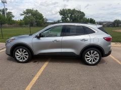 Used 2022  Ford Escape Titanium Hybrid AWD at Naples Auto Sales near Vernal&comma; UT