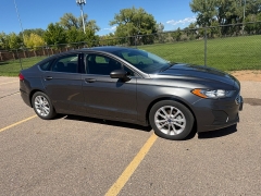 Used 2020  Ford Fusion 4d Sedan FWD SE 1&period;5L EcoBoost at Naples Auto Sales near Vernal&comma; UT
