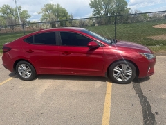 Used 2020  Hyundai Elantra 4d Sedan SEL at Naples Auto Sales near Vernal&comma; UT