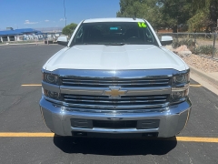 Used 2016 Chevrolet Silverado 2500 4WD Crew Cab LT at Naples Auto Sales near Vernal, UT