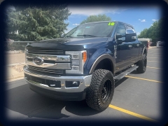 Used 2018 Ford Super Duty F-350 4WD Crew Cab Lariat SRW at Naples Auto Sales near Vernal, UT
