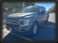 Used 2018 Ford F-150 4WD SuperCrew XLT 5 1/2 at Naples Auto Sales near Vernal, UT
