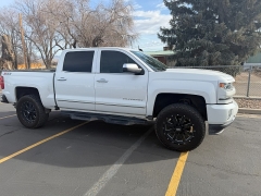 Used 2018  Chevrolet Silverado 1500 4WD Crew Cab LTZ at Naples Auto Sales near Vernal&comma; UT