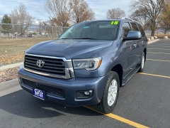 Used 2018  Toyota Sequoia 4d SUV 4WD SR5 at Naples Auto Sales near Vernal, UT