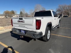 Used 2020  GMC Sierra 3500 4WD Crew Cab SLT SRW Dsl at Naples Auto Sales near Vernal&comma; UT