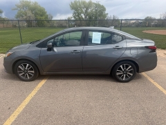 Used 2021  Nissan Versa SV CVT at Naples Auto Sales near Vernal&comma; UT