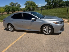 Used 2018  Toyota Camry 4d Sedan LE at Naples Auto Sales near Vernal&comma; UT