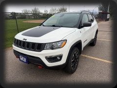  2020 Jeep Compass 4d SUV 4WD Trailhawk at Naples Auto Sales near Vernal&comma; UT