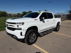 Used 2022  Chevrolet Silverado 1500 LTD 4WD Crew Cab 147" RST at Naples Auto Sales near Vernal&comma; UT