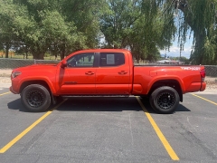 Used 2017 Toyota Tacoma 4WD Double Cab TRD Sport Longbed at Naples Auto Sales near Vernal, UT