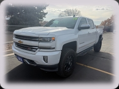 2018 Chevrolet Silverado 1500 4WD Crew Cab LTZ at Naples Auto Sales near Vernal&comma; UT