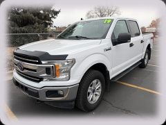  2019 Ford F-150 4WD SuperCrew XLT 5 1&sol;2 at Naples Auto Sales near Vernal&comma; UT