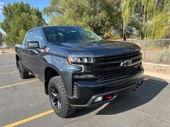 Used 2022 Chevrolet Silverado 1500 LTD 4WD Crew Cab 147" LT Trail Boss at Naples Auto Sales near Vernal, UT