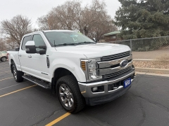 Used 2018  Ford Super Duty F-250 4WD Crew Cab Lariat at Naples Auto Sales near Vernal&comma; UT
