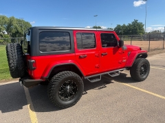 Used 2019  Jeep Wrangler Unlimited 4d SUV 4WD Sahara at Naples Auto Sales near Vernal&comma; UT