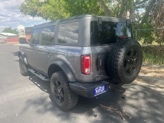Used 2022 Ford Bronco Black Diamond 4 Door 4x4 at Naples Auto Sales near Vernal, UT