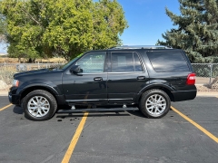 Used 2015 Ford Expedition 4d SUV 4WD Limited at Naples Auto Sales near Vernal, UT