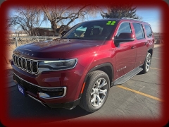  2022 Jeep Wagoneer Series II 4x4 at Naples Auto Sales near Vernal&comma; UT